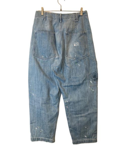 Liberaiders（リベレイダース）Liberaiders (リベレイダース) ペインターパンツ　707032401 インディゴ サイズ:SIZE SMALL XXXの古着・服飾アイテム