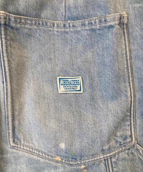 Liberaiders（リベレイダース）Liberaiders (リベレイダース) ペインターパンツ　707032401 インディゴ サイズ:SIZE SMALL XXXの古着・服飾アイテム