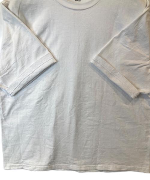Graphpaper（グラフペーパー）Graphpaper (グラフペーパー) Tシャツ ホワイト サイズ:3の古着・服飾アイテム