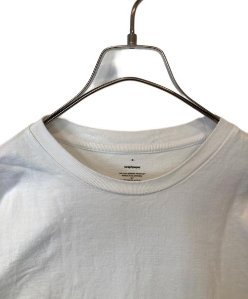 Graphpaper（グラフペーパー）Graphpaper (グラフペーパー) Tシャツ ホワイト サイズ:3の古着・服飾アイテム