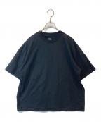 Graphpaperグラフペーパー）の古着「Tシャツ」｜ブラック