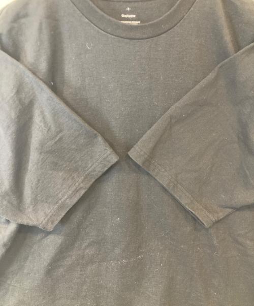 Graphpaper（グラフペーパー）Graphpaper (グラフペーパー) Tシャツ ブラック サイズ:3の古着・服飾アイテム