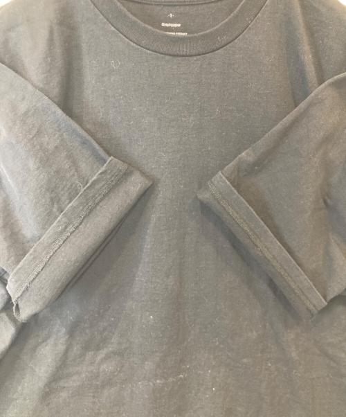 Graphpaper（グラフペーパー）Graphpaper (グラフペーパー) Tシャツ ブラック サイズ:3の古着・服飾アイテム
