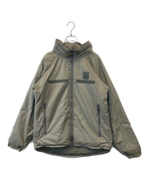 WAIPER.inc（ワイパーインク）WAIPER.inc (ワイパーインク) ECWCS GEN III LEVEL7 PRIMALOFT ジャケット WP1007 グレー サイズ:XSの古着・服飾アイテム