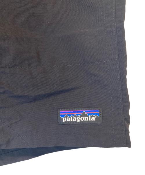 Patagonia（パタゴニア）Patagonia (パタゴニア) ショートパンツ　 ブラック サイズ:SIZE Mの古着・服飾アイテム
