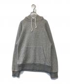 THE SHINZONEザ シンゾーン）の古着「コットンコモンスウェットパーカー 21AMSCU09」｜グレー
