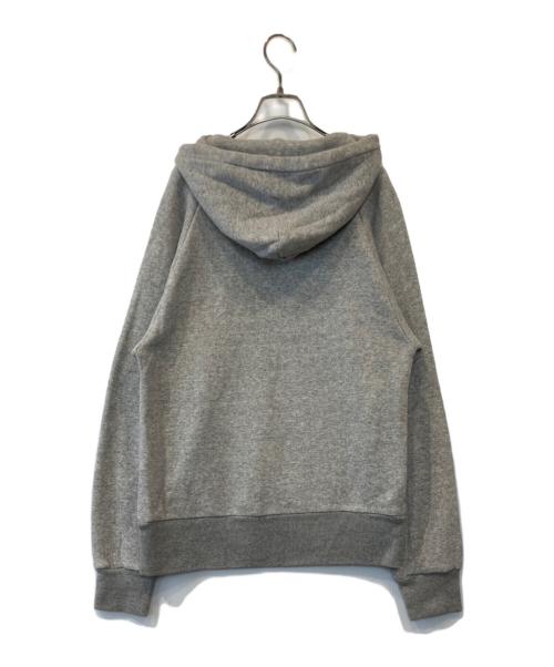 THE SHINZONE（ザ シンゾーン）THE SHINZONE (ザ シンゾーン) コットンコモンスウェットパーカー 21AMSCU09 グレー サイズ:FREEの古着・服飾アイテム