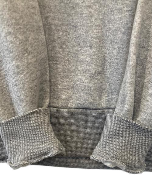 THE SHINZONE（ザ シンゾーン）THE SHINZONE (ザ シンゾーン) コットンコモンスウェットパーカー 21AMSCU09 グレー サイズ:FREEの古着・服飾アイテム