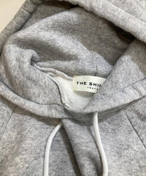 THE SHINZONE（ザ シンゾーン）THE SHINZONE (ザ シンゾーン) コットンコモンスウェットパーカー 21AMSCU09 グレー サイズ:FREEの古着・服飾アイテム