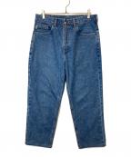 CarHarttカーハート）の古着「RELAXED-FIT TAPERED-LEG DENIM PANTS 2510004455 デニムパンツ」｜ブルー