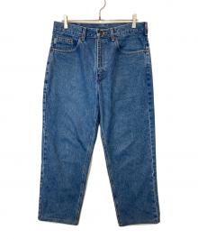 CarHartt（カーハート）の古着「RELAXED-FIT TAPERED-LEG DENIM PANTS 2510004455 デニムパンツ」｜ブルー