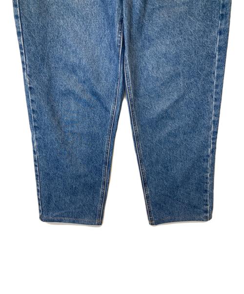 CarHartt（カーハート）CarHartt (カーハート) RELAXED-FIT TAPERED-LEG DENIM PANTS 2510004455 デニムパンツ ブルー サイズ:34×32の古着・服飾アイテム