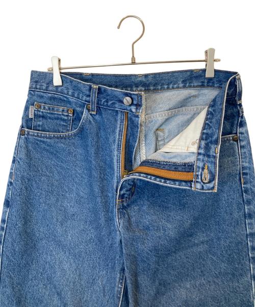 CarHartt（カーハート）CarHartt (カーハート) RELAXED-FIT TAPERED-LEG DENIM PANTS 2510004455 デニムパンツ ブルー サイズ:34×32の古着・服飾アイテム