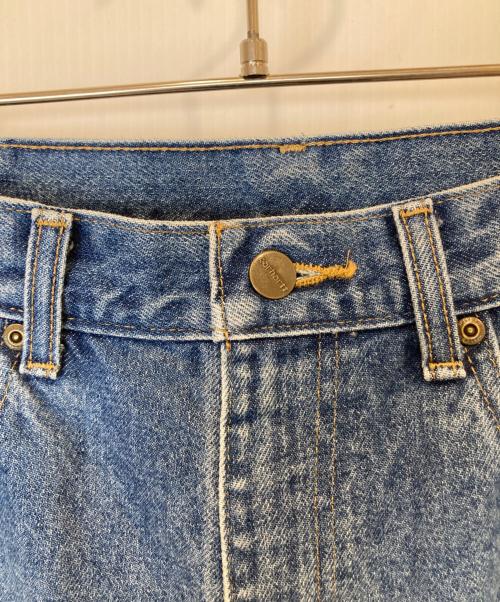 CarHartt（カーハート）CarHartt (カーハート) RELAXED-FIT TAPERED-LEG DENIM PANTS 2510004455 デニムパンツ ブルー サイズ:34×32の古着・服飾アイテム