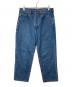 CarHartt（カーハート）の古着「RELAXED-FIT TAPERED-LEG DENIM PANTS 2510004455 デニムパンツ」｜ブルー