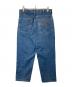 CarHartt (カーハート) RELAXED-FIT TAPERED-LEG DENIM PANTS 2510004455 デニムパンツ ブルー サイズ:34×32：8000円