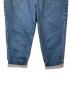 中古・古着 CarHartt (カーハート) RELAXED-FIT TAPERED-LEG DENIM PANTS 2510004455 デニムパンツ ブルー サイズ:34×32：8000円