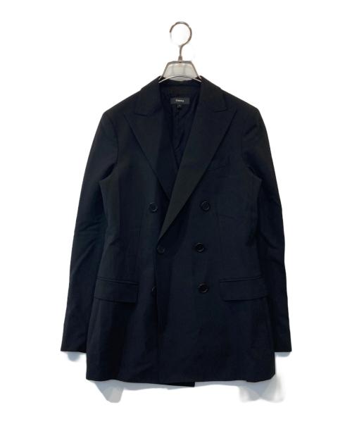 theory（セオリー）theory (セオリー) テーラードジャケット 01-0104122 ブラック サイズ:2の古着・服飾アイテム