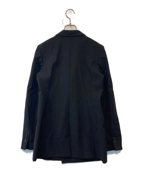 theory（セオリー）theory (セオリー) テーラードジャケット 01-0104122 ブラック サイズ:2の古着・服飾アイテム