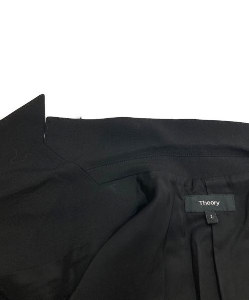 theory（セオリー）theory (セオリー) テーラードジャケット 01-0104122 ブラック サイズ:2の古着・服飾アイテム