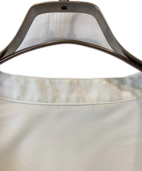 COEL（コエル）COEL (コエル) シャンタンドットミニワンピース　181308102 ホワイト サイズ:38の古着・服飾アイテム