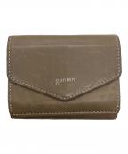 gentenゲンテン）の古着「Piacere 小銭入れ付き三つ折り財布」｜モカ