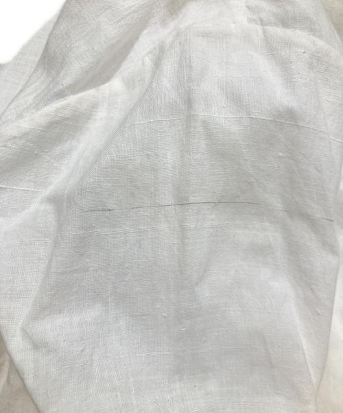 45R（フォーティファイブ・アール）45R (フォーティファイブ・アール) レースシャツ　505 3088 ホワイト サイズ:表示がないため不明の古着・服飾アイテム