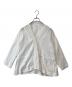45R（フォーティファイブ・アール）の古着「レースシャツ　505 3088」｜ホワイト