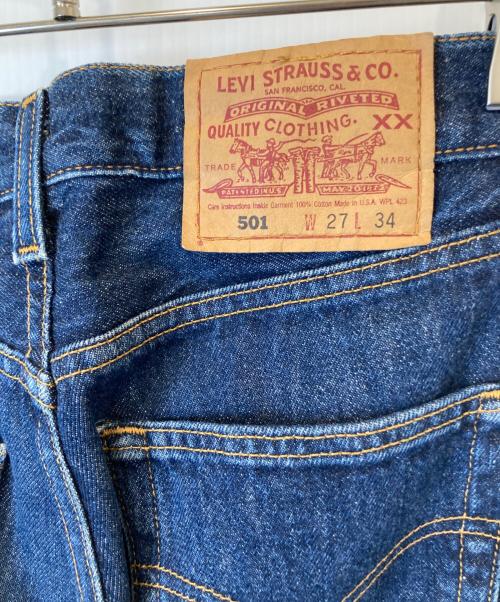LEVI'S（リーバイス）LEVI'S (リーバイス) デニムパンツ　6501-0135 インディゴ サイズ: W27×L34の古着・服飾アイテム