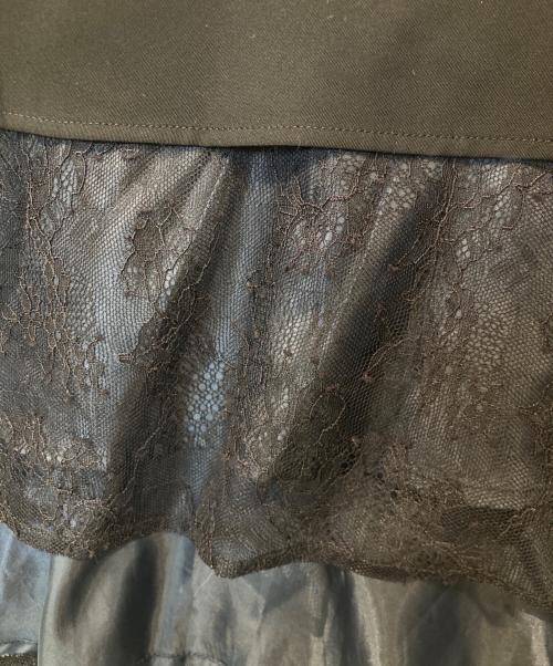 RUIRUE BOUTIQUE（ルイルエブティック）RUIRUE BOUTIQUE (ルイルエブティック) セットアップブラウス　PA1081 ネイビー サイズ:3Lの古着・服飾アイテム