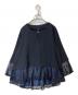 RUIRUE BOUTIQUE (ルイルエブティック) セットアップブラウス　PA1081 ネイビー サイズ:3L：5000円
