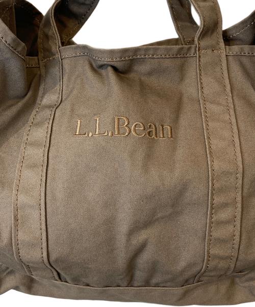 L.L.Bean（エルエルビーン）L.L.Bean (エルエルビーン) 2WAYトートバッグ　516836 ブラウンの古着・服飾アイテム