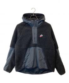 NIKE（ナイキ）の古着「ボア切替ハーフジッププルオーバー　BV3767-010」｜ブラック