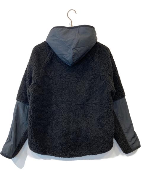 NIKE（ナイキ）NIKE (ナイキ) ボア切替ハーフジッププルオーバー　BV3767-010 ブラック サイズ:Lの古着・服飾アイテム