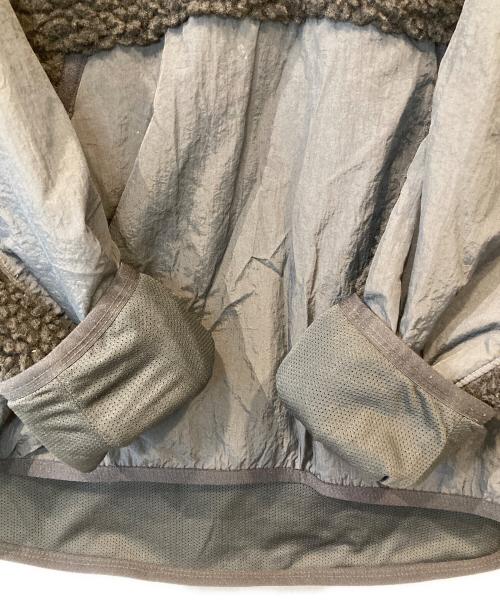 NIKE（ナイキ）NIKE (ナイキ) ボア切替ハーフジッププルオーバー　BV3767-010 ブラック サイズ:Lの古着・服飾アイテム