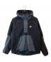NIKE（ナイキ）の古着「ボア切替ハーフジッププルオーバー　BV3767-010」｜ブラック