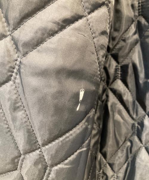 Majestic（マジェスティック）Majestic (マジェスティック) MLB ロゴワッペン 中綿スタジャン　MM23-ML-8F38 ブラック サイズ:Mの古着・服飾アイテム