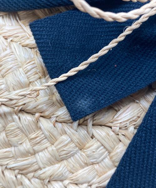 HELEN KAMINSKI（ヘレンカミンスキー）HELEN KAMINSKI (ヘレンカミンスキー) Classic 5 ラフィアハット ベージュの古着・服飾アイテム