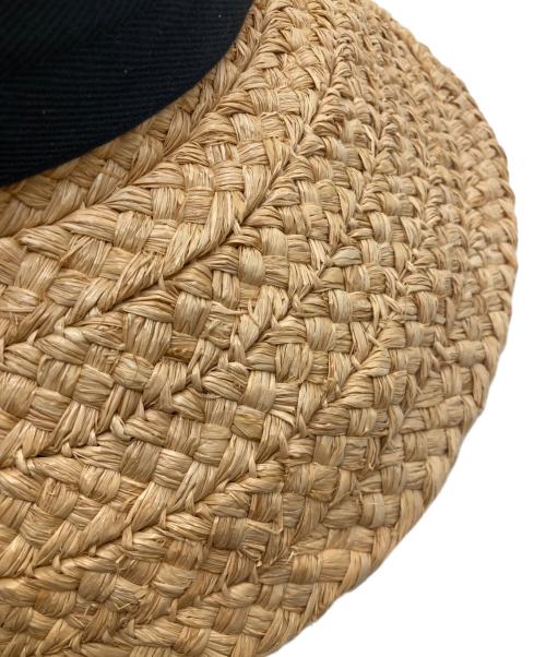 HELEN KAMINSKI（ヘレンカミンスキー）HELEN KAMINSKI (ヘレンカミンスキー) Classic 5 ラフィアハット ベージュの古着・服飾アイテム