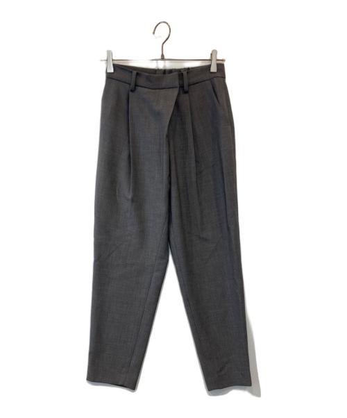 SOEJU（ソージュ）SOEJU (ソージュ) ウールライクタックパンツ S-00-PT-006 グレー サイズ:Sの古着・服飾アイテム