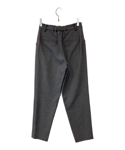 SOEJU（ソージュ）SOEJU (ソージュ) ウールライクタックパンツ S-00-PT-006 グレー サイズ:Sの古着・服飾アイテム