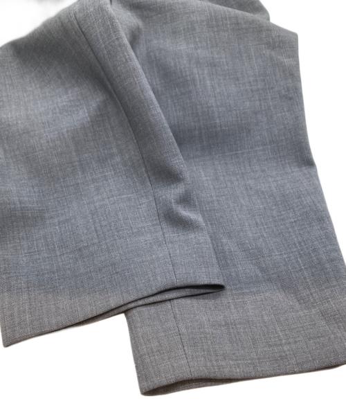 SOEJU（ソージュ）SOEJU (ソージュ) ウールライクタックパンツ S-00-PT-006 グレー サイズ:Sの古着・服飾アイテム