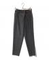 SOEJU（ソージュ）の古着「ウールライクタックパンツ S-00-PT-006」｜グレー