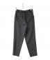 SOEJU (ソージュ) ウールライクタックパンツ S-00-PT-006 グレー サイズ:S：5000円