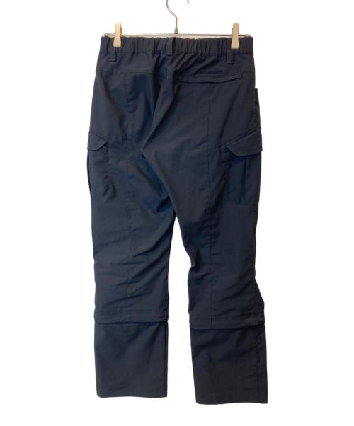 MAMMUT（マムート）MAMMUT (マムート) トランスポーター カーゴ 3/4 2in1 パンツ　1022-00320 ブラック サイズ:Mの古着・服飾アイテム