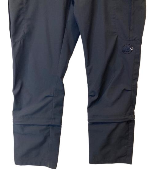 MAMMUT（マムート）MAMMUT (マムート) トランスポーター カーゴ 3/4 2in1 パンツ　1022-00320 ブラック サイズ:Mの古着・服飾アイテム