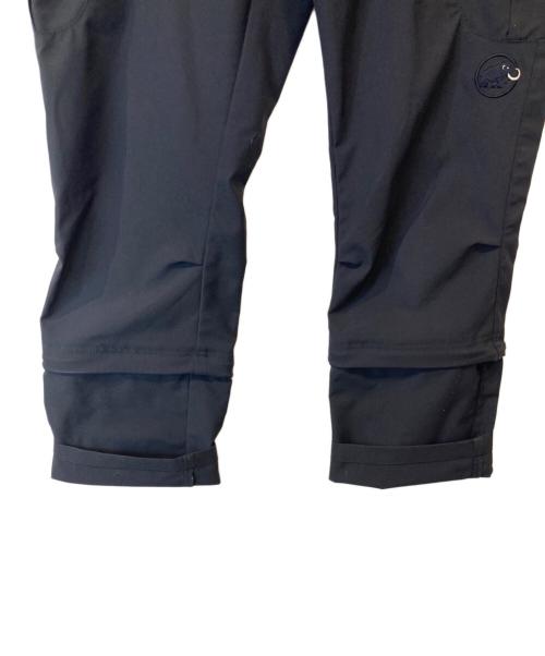 MAMMUT（マムート）MAMMUT (マムート) トランスポーター カーゴ 3/4 2in1 パンツ　1022-00320 ブラック サイズ:Mの古着・服飾アイテム