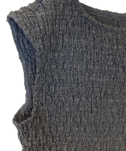 Spick and Span（スピック＆スパン）Spick and Span (スピックアンドスパン) シュリンクプルオーバーブラウス　24051200218030 ブラック サイズ:Freeの古着・服飾アイテム