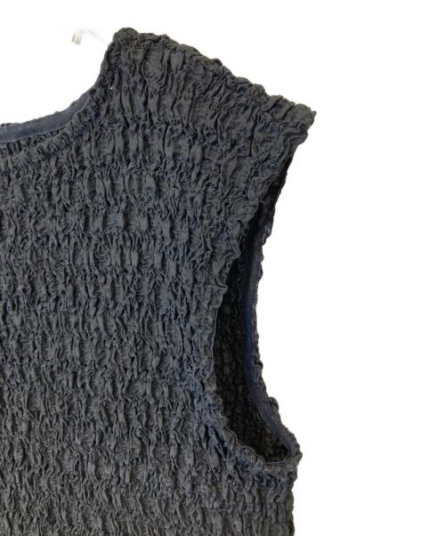 Spick and Span（スピック＆スパン）Spick and Span (スピックアンドスパン) シュリンクプルオーバーブラウス　24051200218030 ブラック サイズ:Freeの古着・服飾アイテム