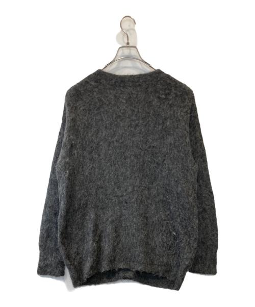 CASA FLINE（カーサフライン）CASA FLINE (カーサフライン) アルパカウールストレートカーディガン 1233206018 グレー サイズ:FREEの古着・服飾アイテム
